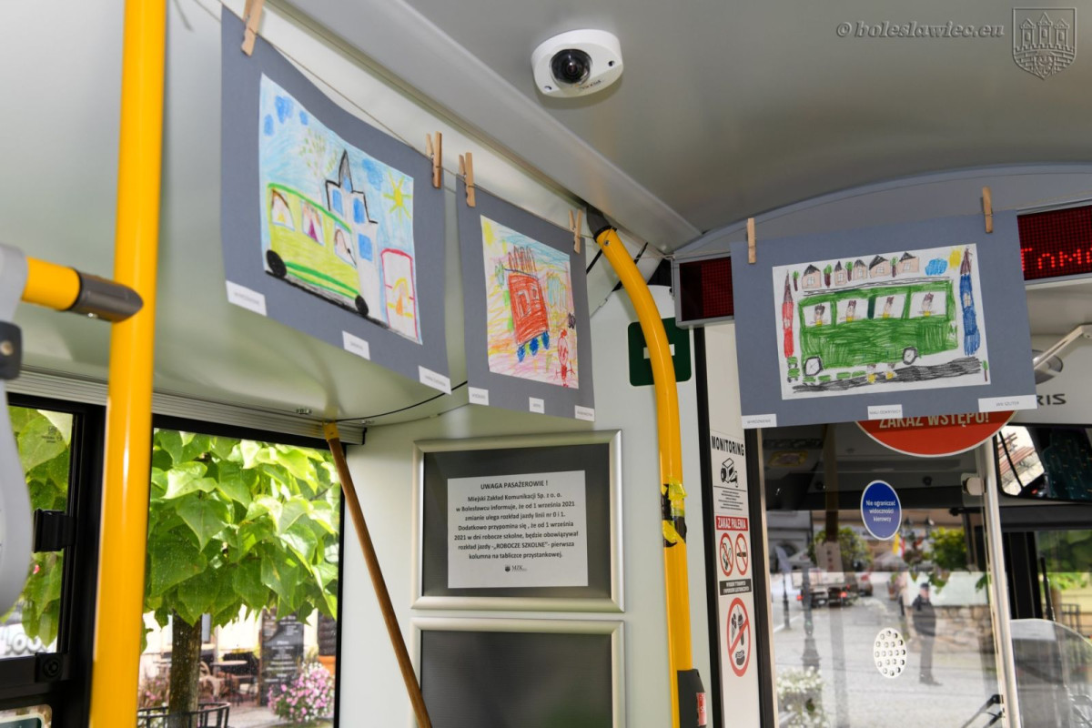 Konkurs „Autobusem miejskim przez Bolesławiec”