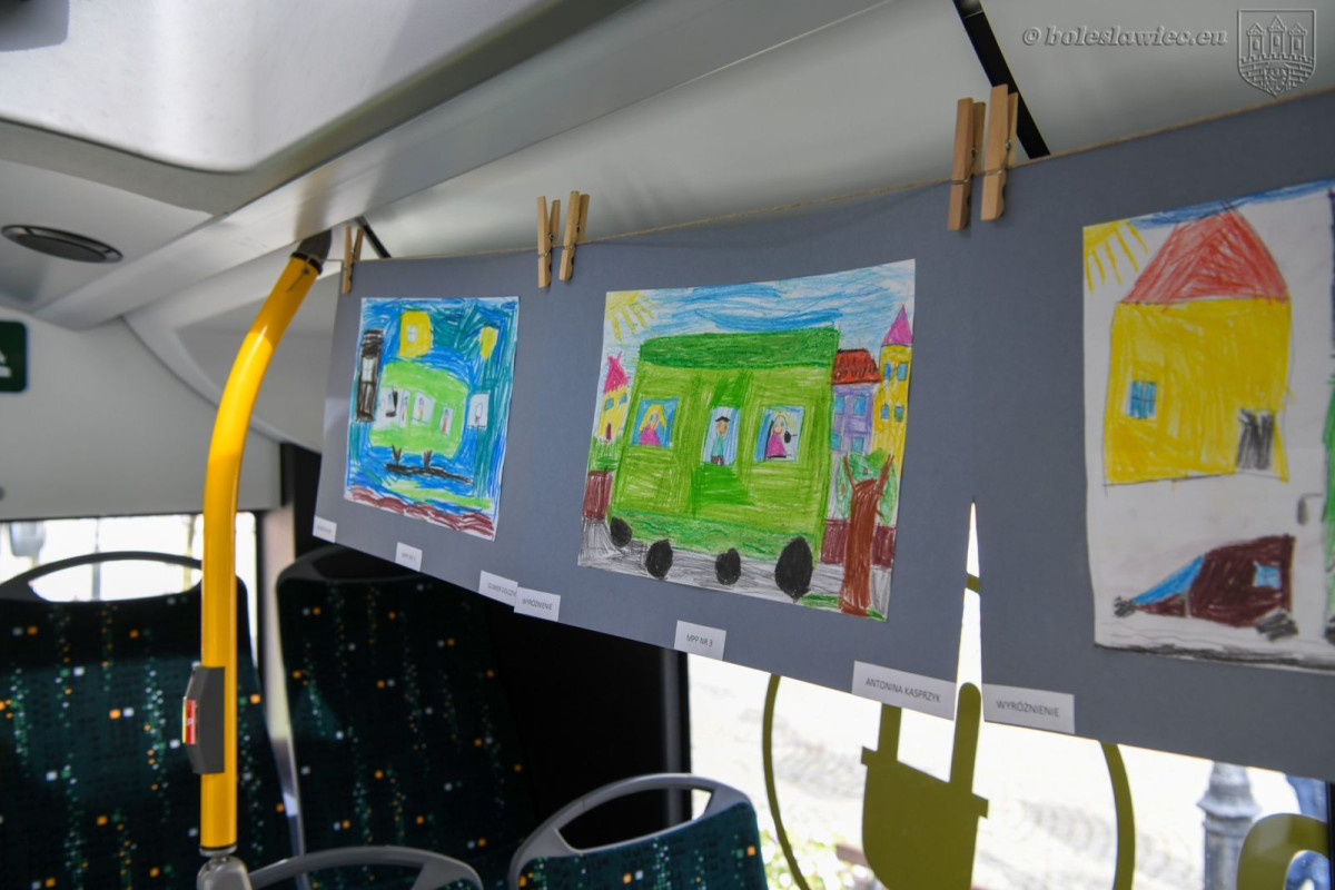 Konkurs „Autobusem miejskim przez Bolesławiec”