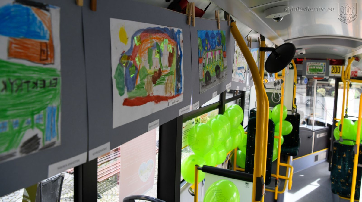 Konkurs „Autobusem miejskim przez Bolesławiec”