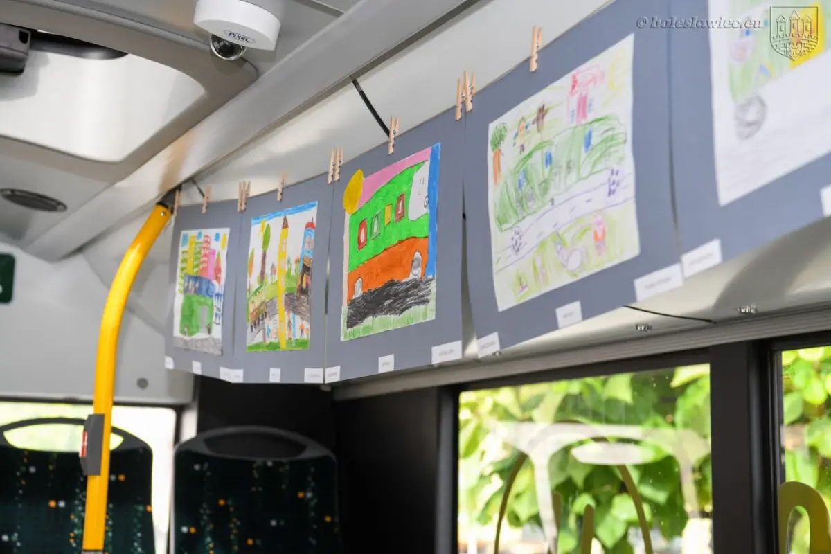 Konkurs „Autobusem miejskim przez Bolesławiec”