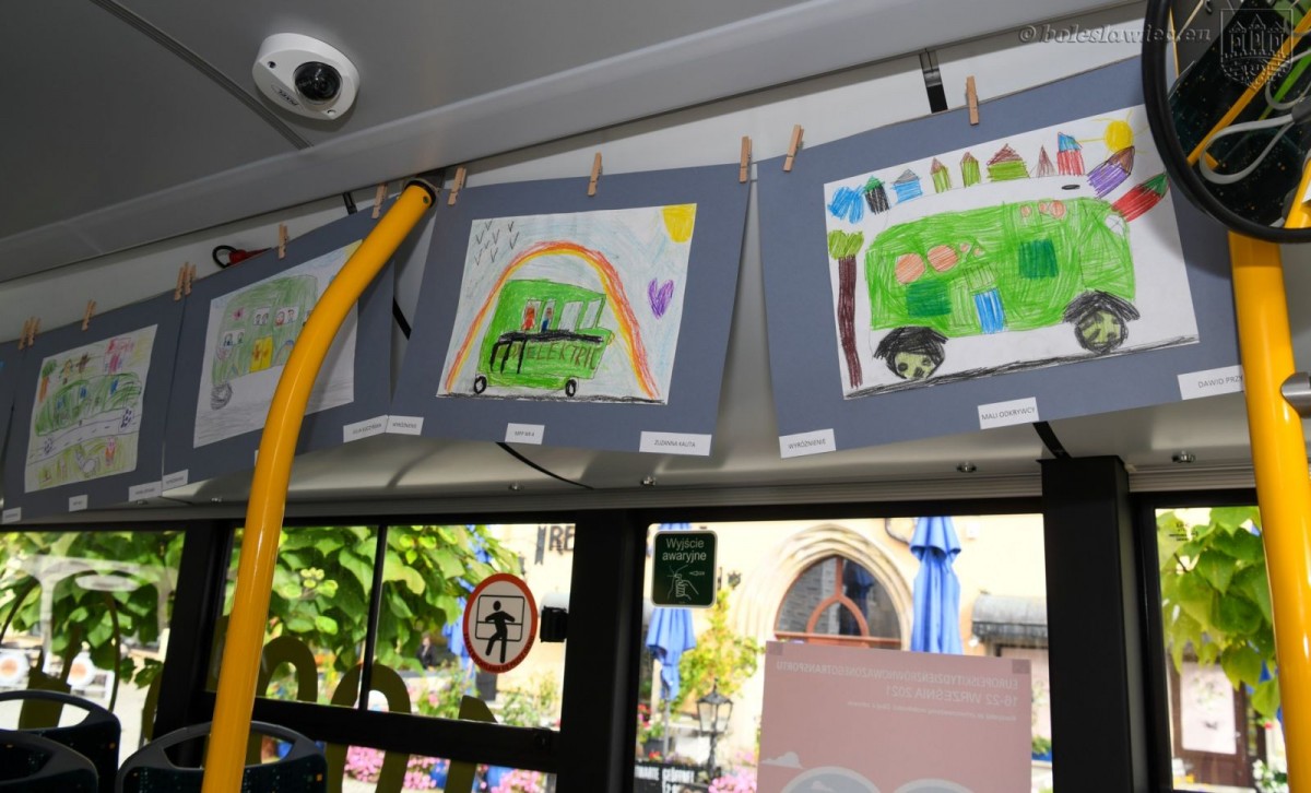 Konkurs „Autobusem miejskim przez Bolesławiec”