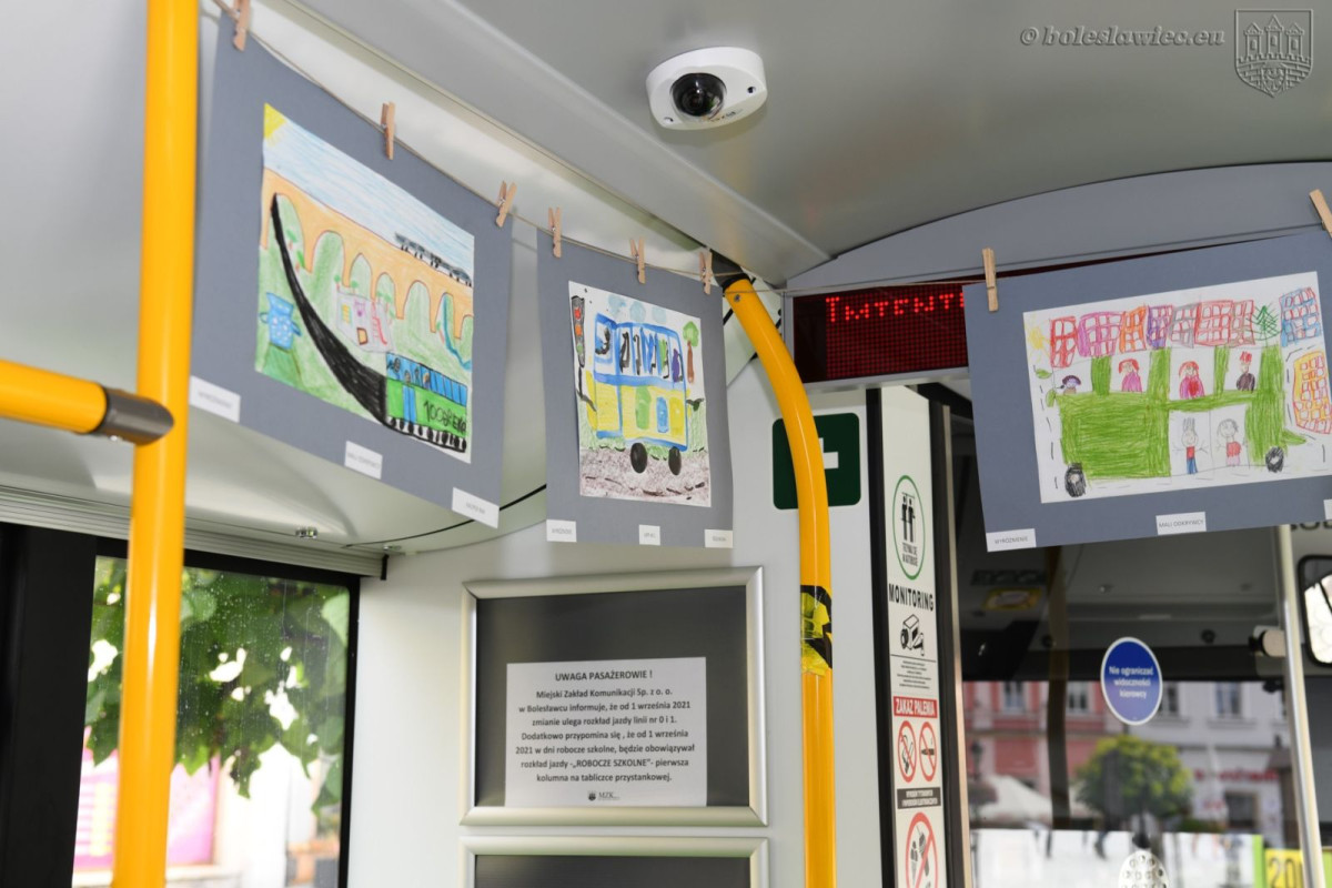 Konkurs „Autobusem miejskim przez Bolesławiec”