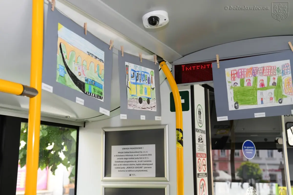 Konkurs „Autobusem miejskim przez Bolesławiec”
