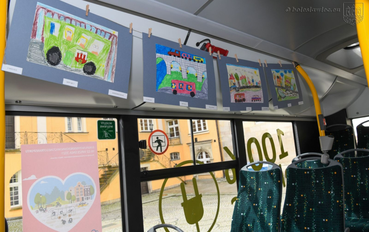 Konkurs „Autobusem miejskim przez Bolesławiec”