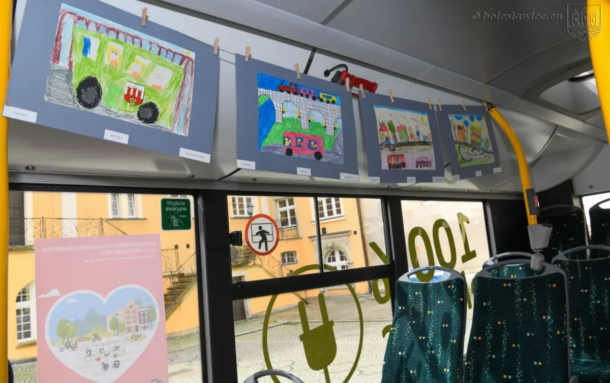 Konkurs „Autobusem miejskim przez Bolesławiec”