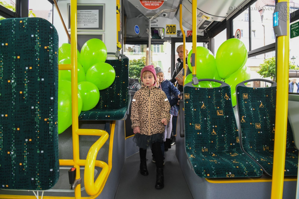 Konkurs „Autobusem miejskim przez Bolesławiec”