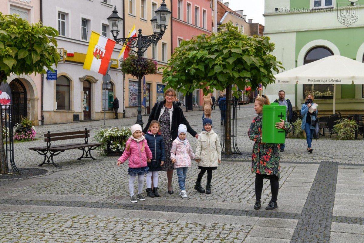 Konkurs „Autobusem miejskim przez Bolesławiec”