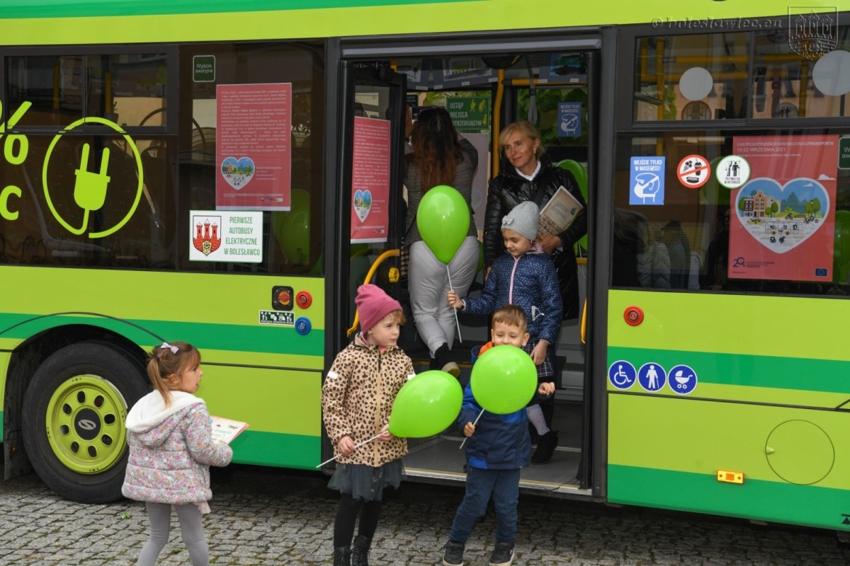 Konkurs „Autobusem miejskim przez Bolesławiec”