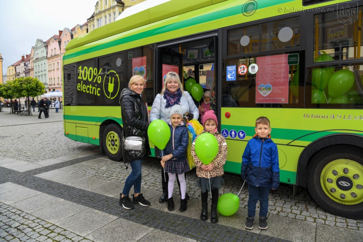 Konkurs „Autobusem miejskim przez Bolesławiec”