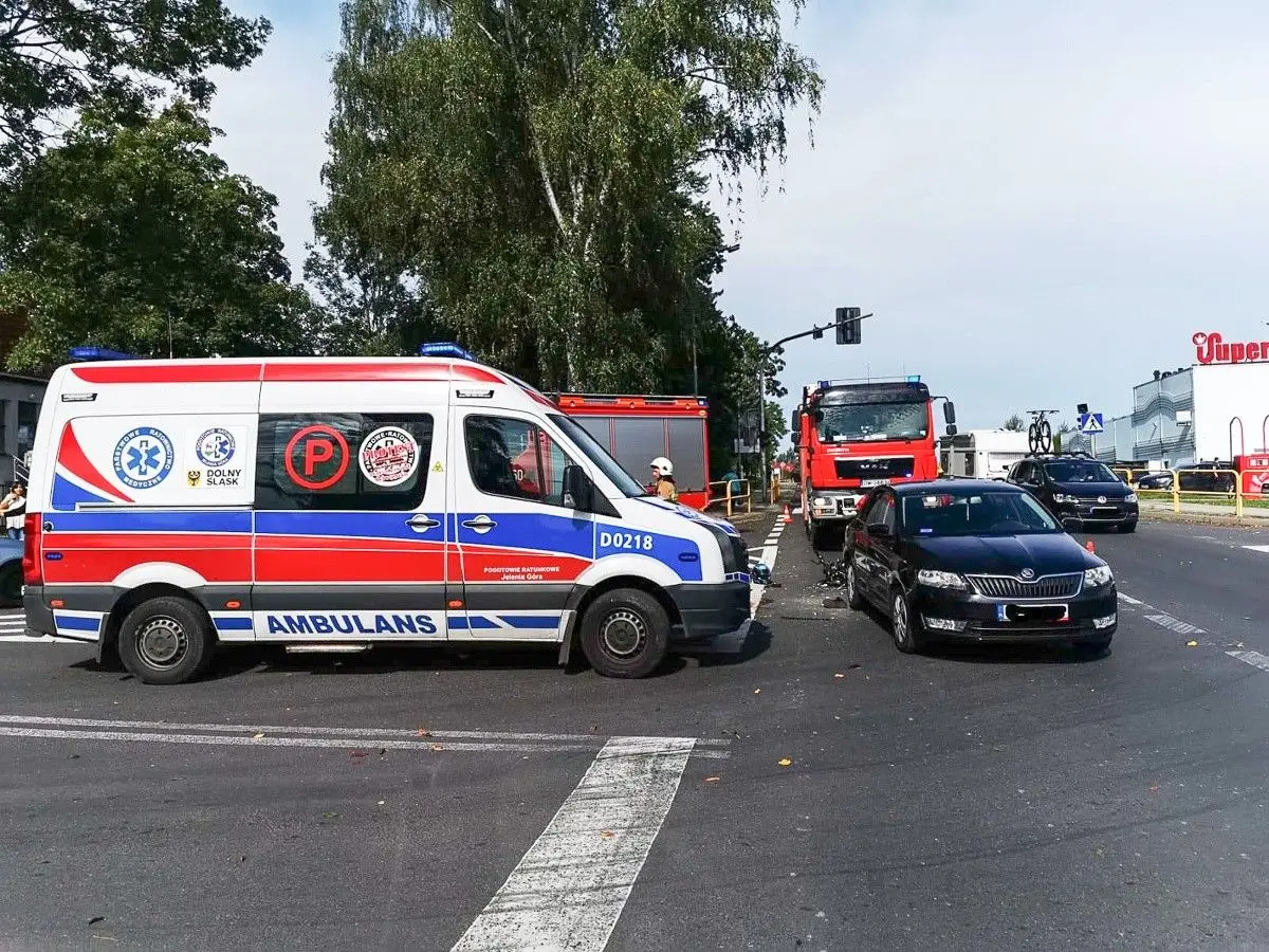 Śmiertelny wypadek w powiecie lwóweckim