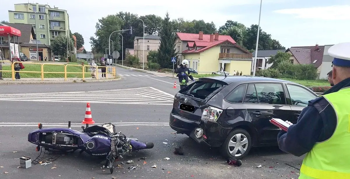 Śmiertelny wypadek w powiecie lwóweckim