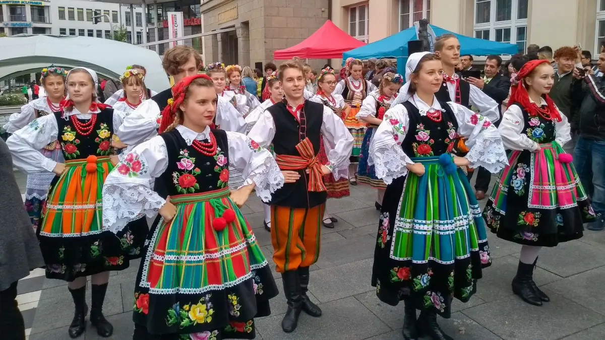 Transgraniczna scena folkowa – Bautzen
