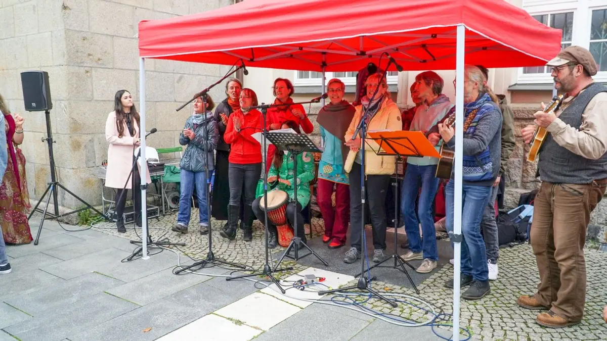 Transgraniczna scena folkowa – Bautzen