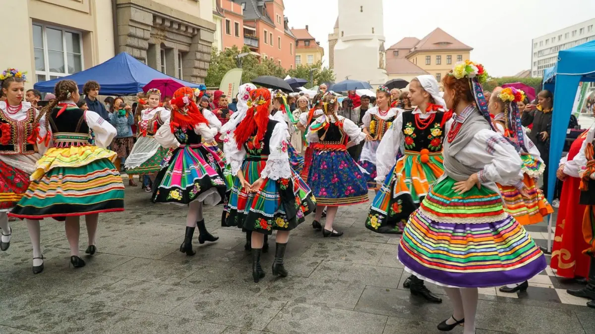 Transgraniczna scena folkowa – Bautzen