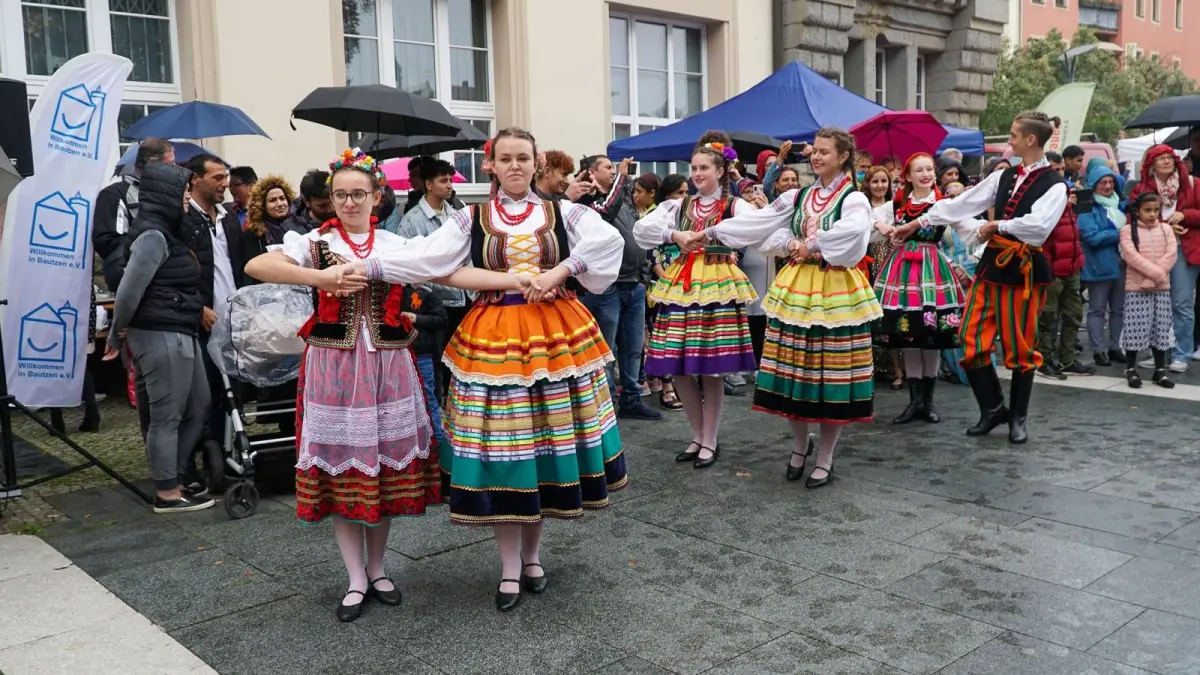 Transgraniczna scena folkowa – Bautzen