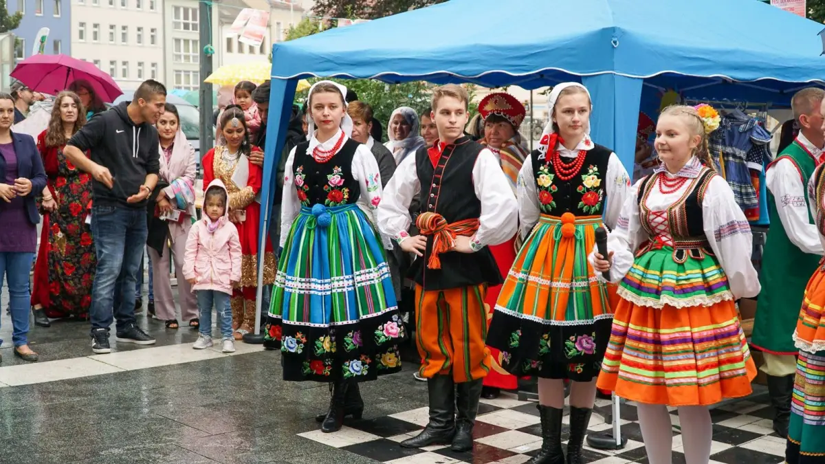 Transgraniczna scena folkowa – Bautzen