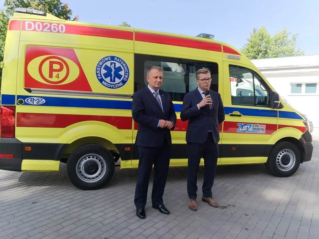 Nowa karetka w bolesławieckim szpitalu