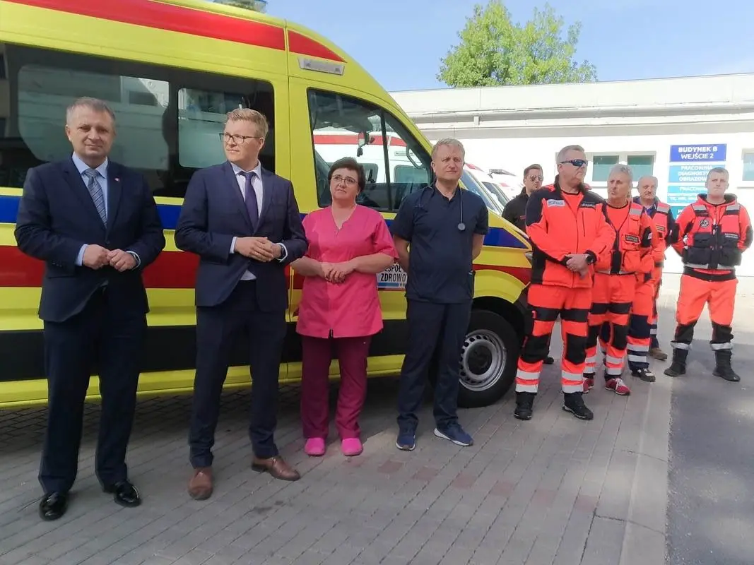 Nowa karetka w bolesławieckim szpitalu