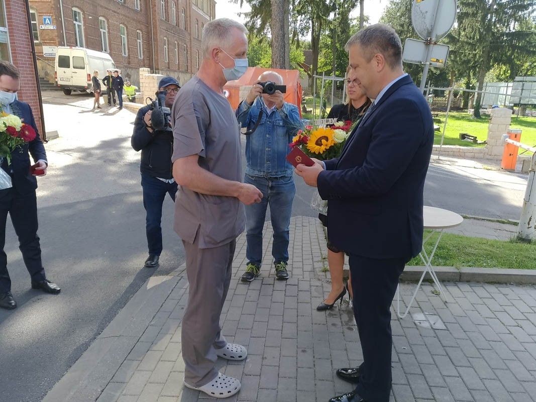 Lekarze z bolesławieckiego szpitala wyróżnieni przez Ministra Zdrowia