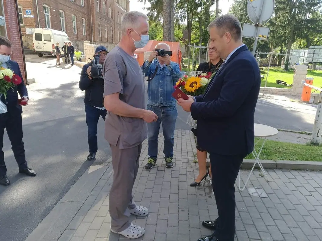 Lekarze z bolesławieckiego szpitala wyróżnieni przez Ministra Zdrowia