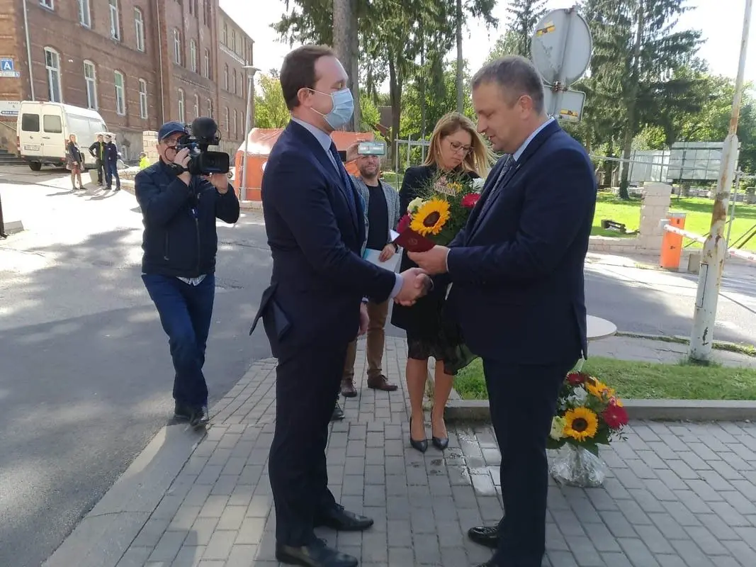 Lekarze z bolesławieckiego szpitala wyróżnieni przez Ministra Zdrowia