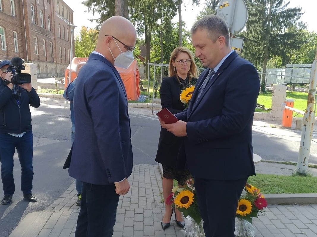 Lekarze z bolesławieckiego szpitala wyróżnieni przez Ministra Zdrowia