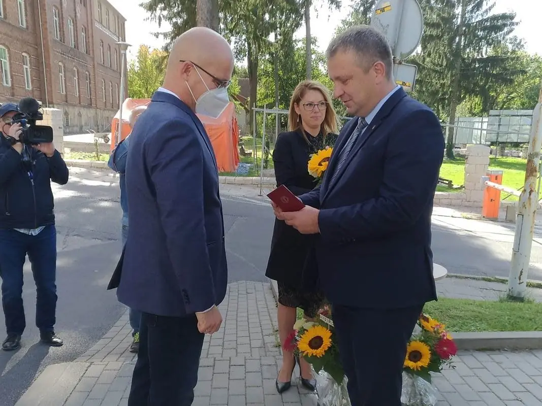 Lekarze z bolesławieckiego szpitala wyróżnieni przez Ministra Zdrowia