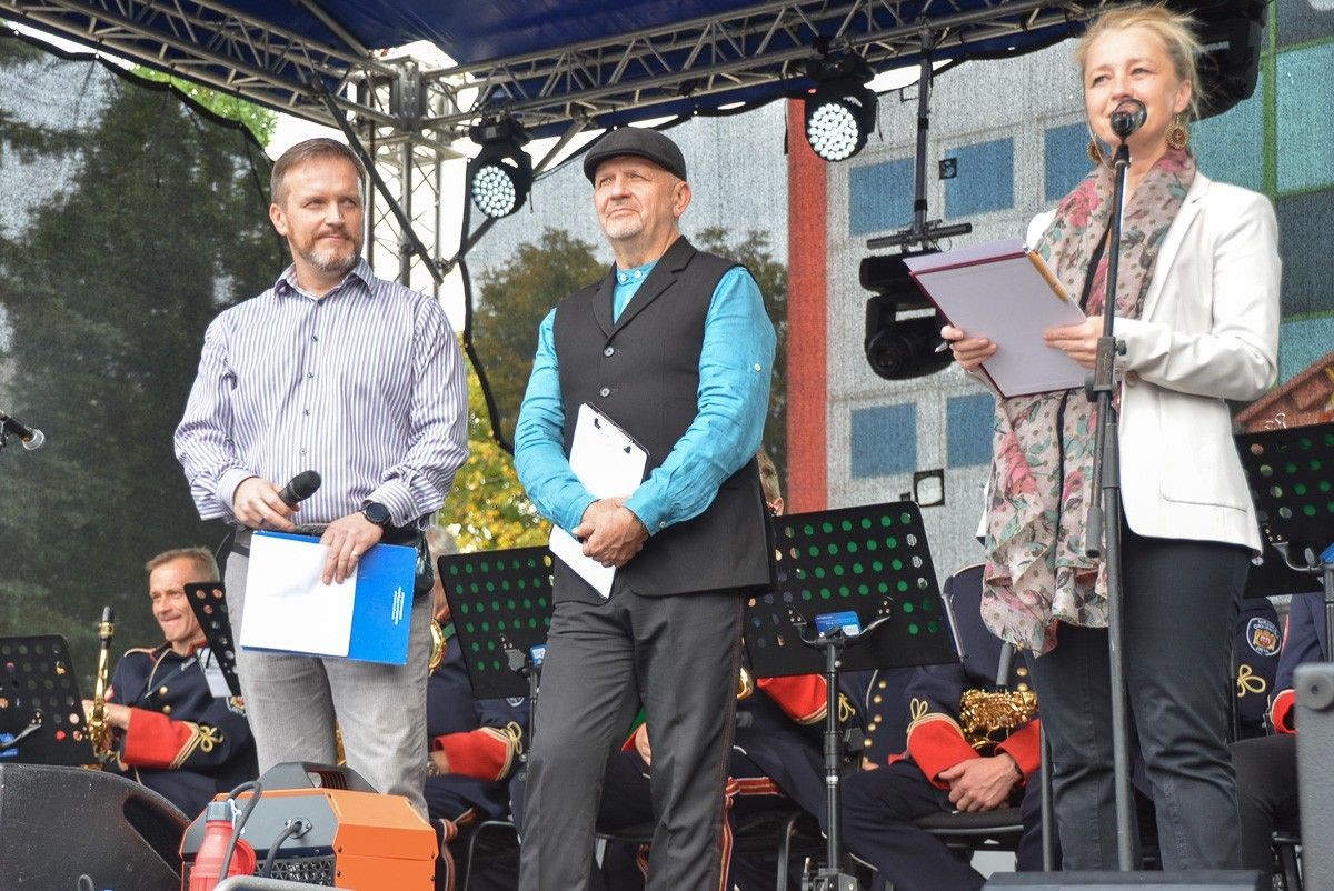 Miejska Orkiestra Dęta „Bolesławiec” i Dixieland Old Stars