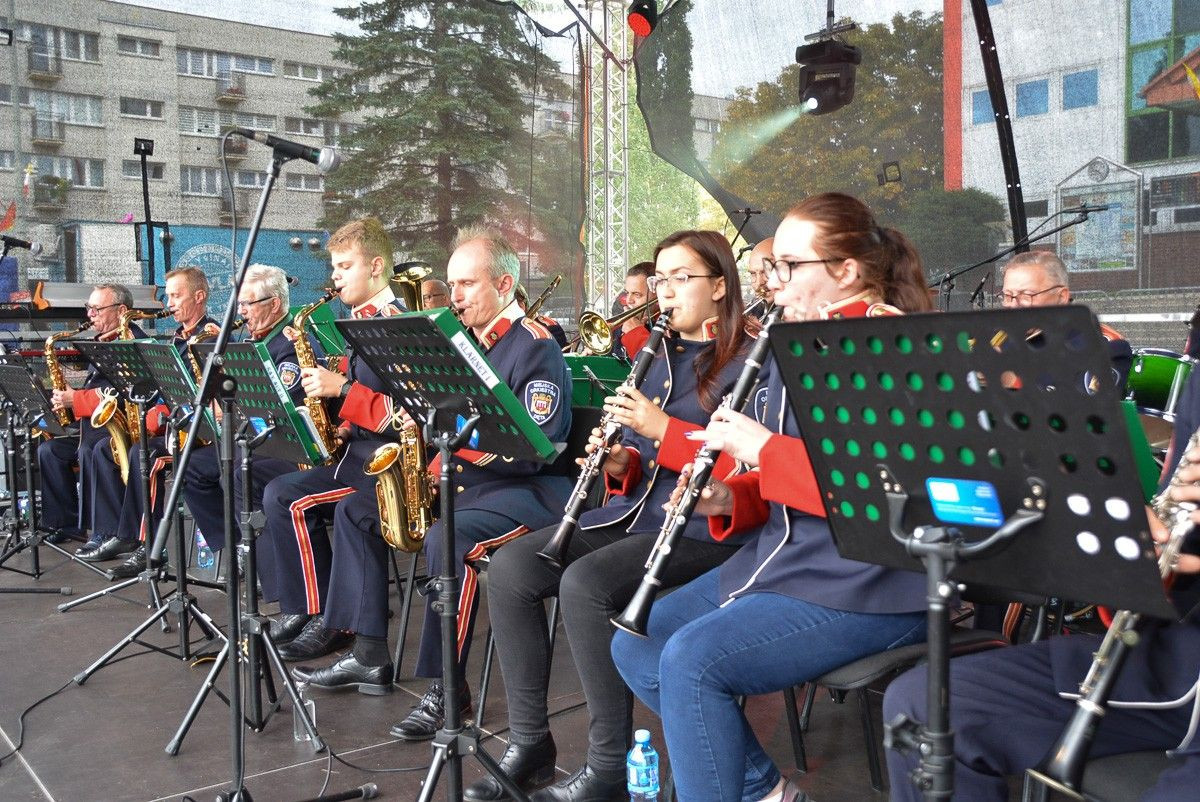 Miejska Orkiestra Dęta „Bolesławiec” i Dixieland Old Stars