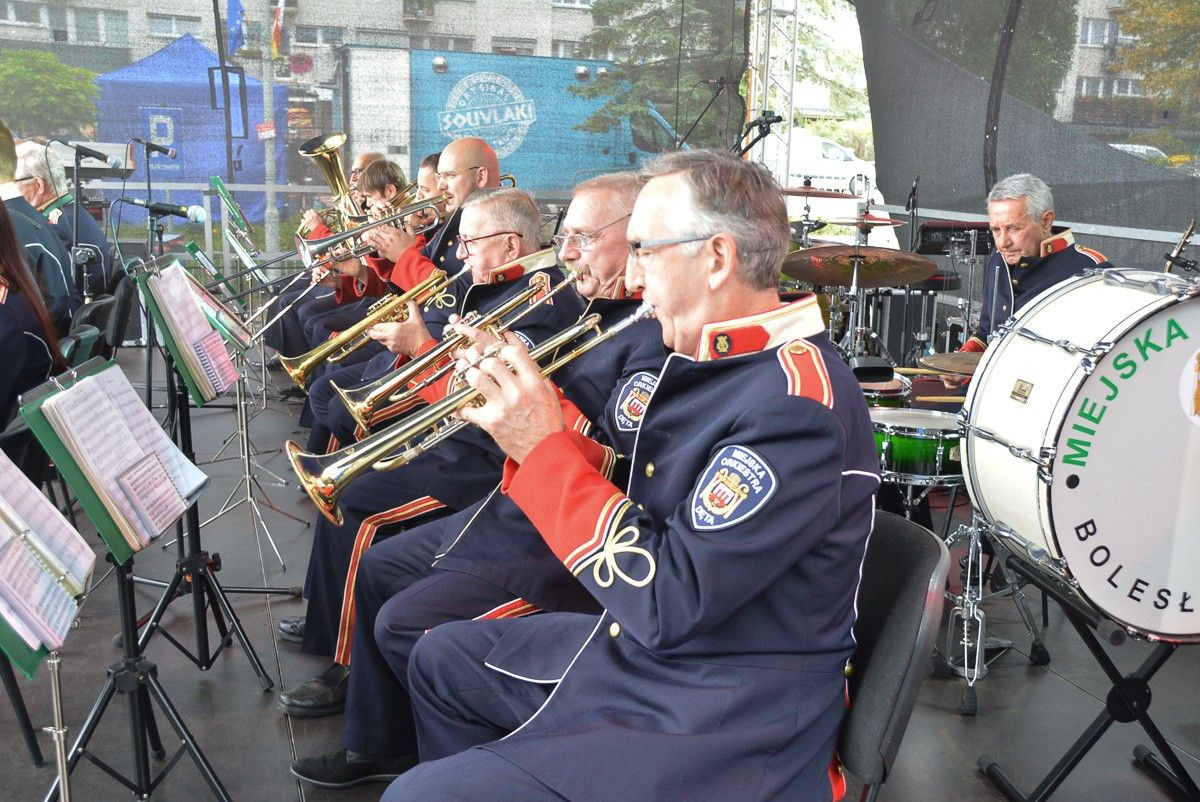 Miejska Orkiestra Dęta „Bolesławiec” i Dixieland Old Stars