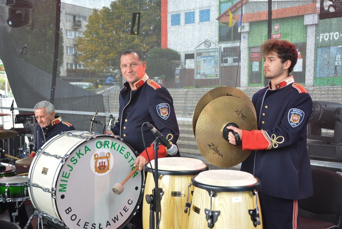 Miejska Orkiestra Dęta „Bolesławiec” i Dixieland Old Stars