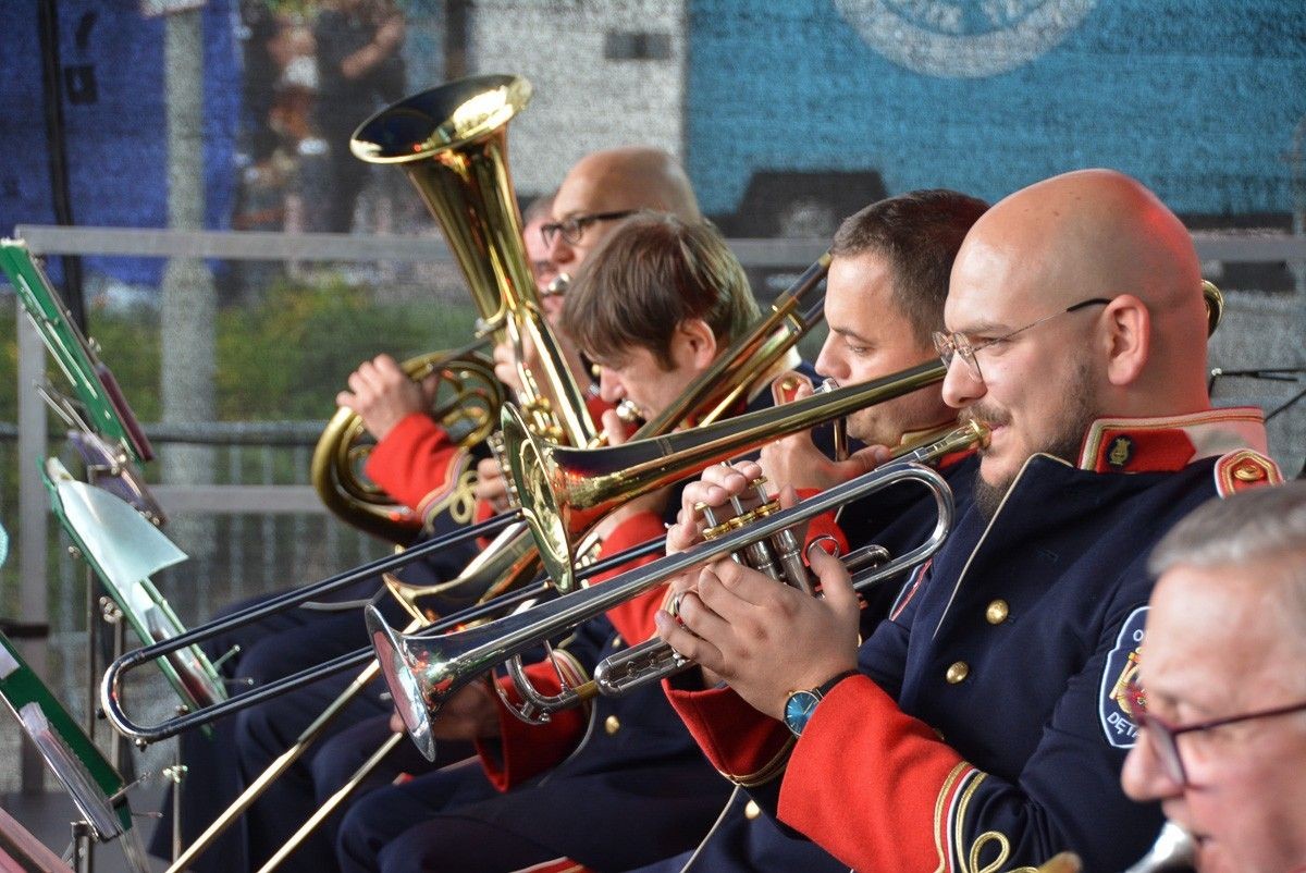Miejska Orkiestra Dęta „Bolesławiec” i Dixieland Old Stars