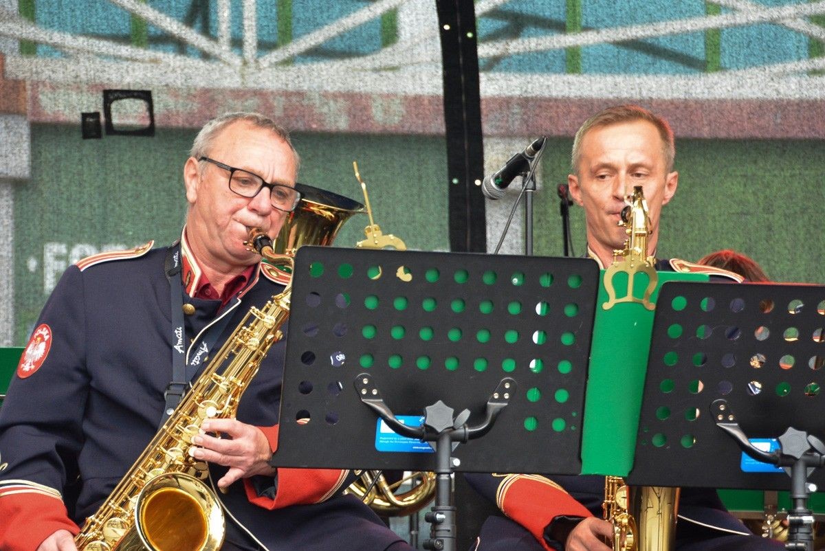 Miejska Orkiestra Dęta „Bolesławiec” i Dixieland Old Stars