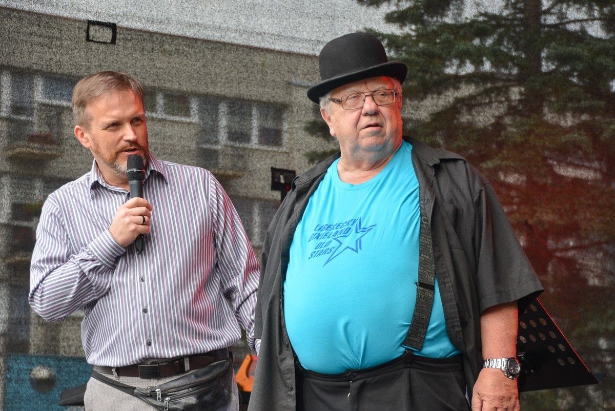 Miejska Orkiestra Dęta „Bolesławiec” i Dixieland Old Stars