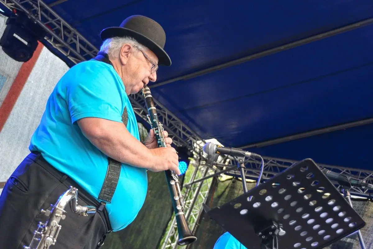 Miejska Orkiestra Dęta „Bolesławiec” i Dixieland Old Stars