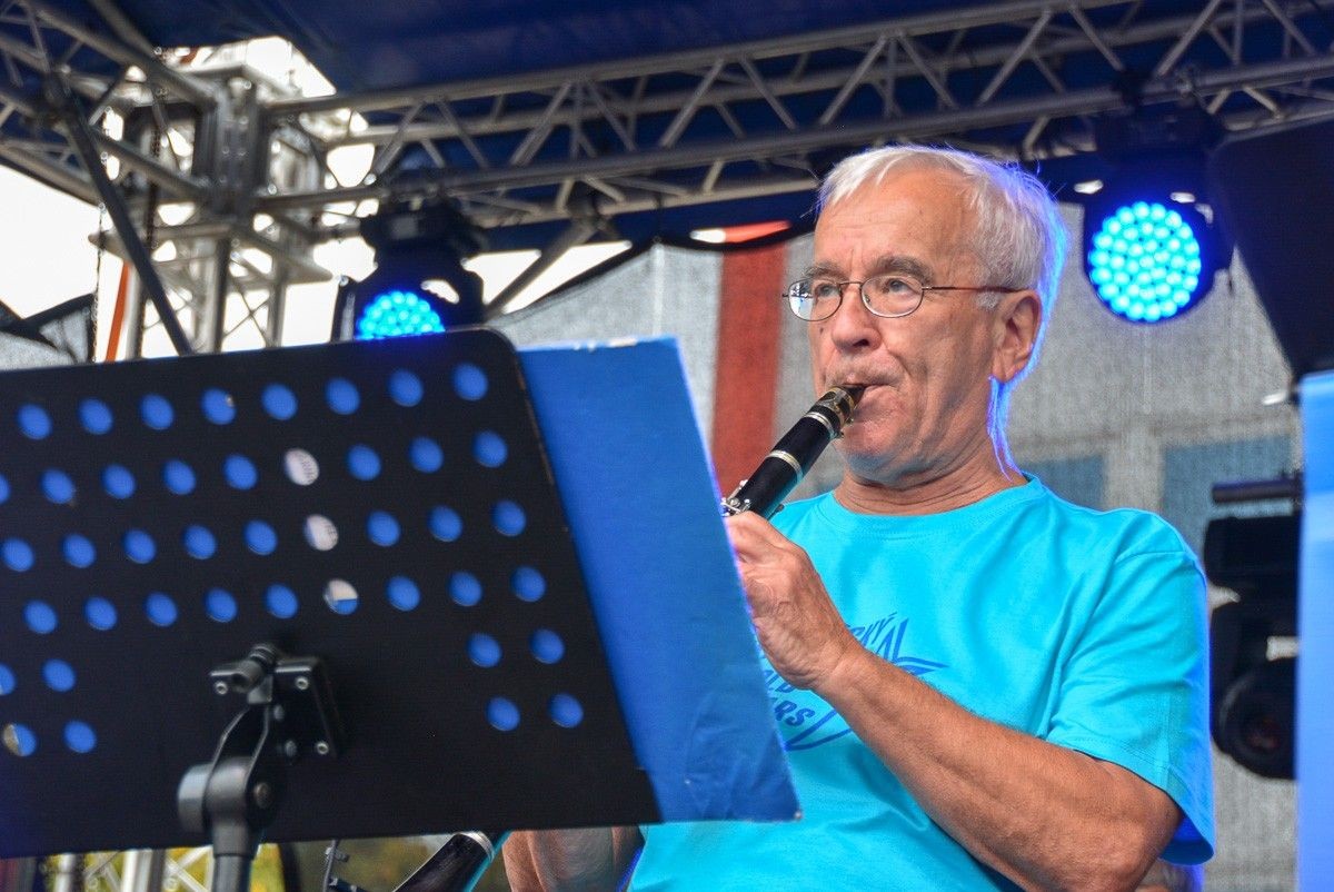 Miejska Orkiestra Dęta „Bolesławiec” i Dixieland Old Stars