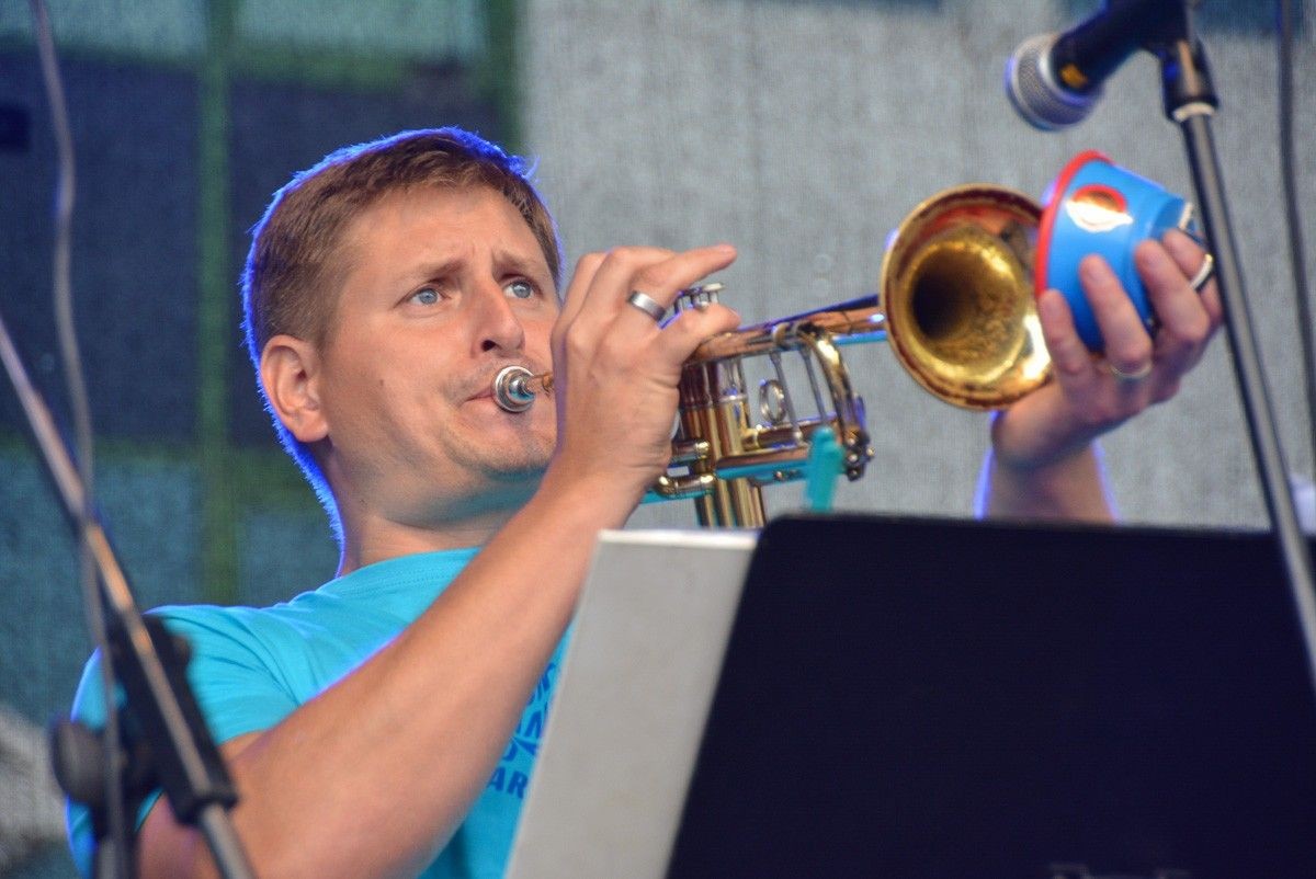 Miejska Orkiestra Dęta „Bolesławiec” i Dixieland Old Stars
