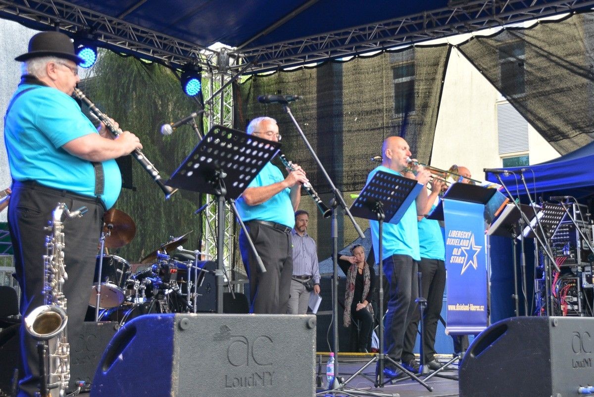 Miejska Orkiestra Dęta „Bolesławiec” i Dixieland Old Stars