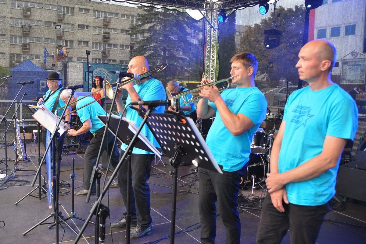 Miejska Orkiestra Dęta „Bolesławiec” i Dixieland Old Stars