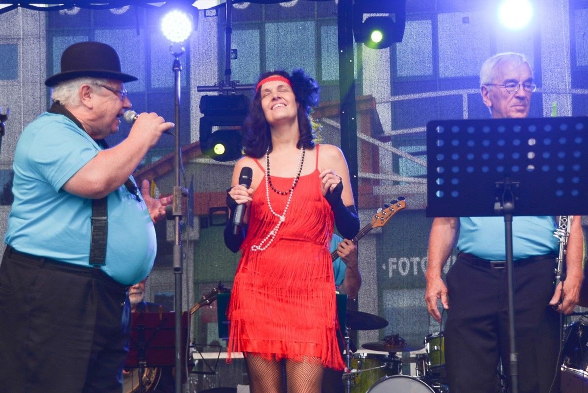 Miejska Orkiestra Dęta „Bolesławiec” i Dixieland Old Stars