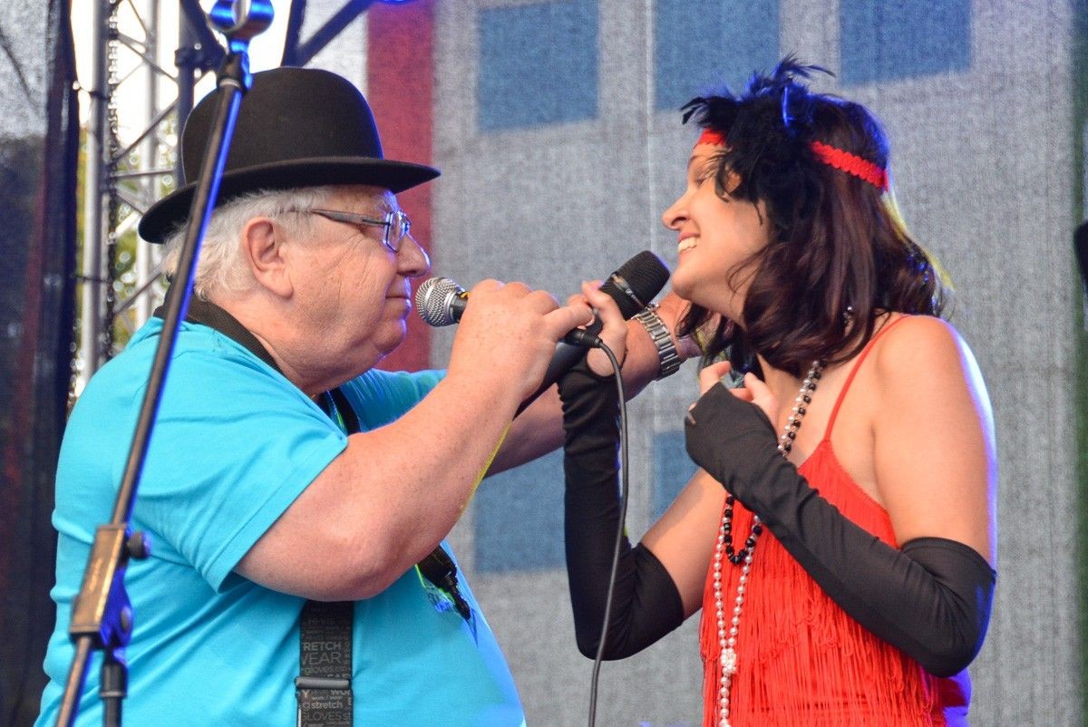 Miejska Orkiestra Dęta „Bolesławiec” i Dixieland Old Stars