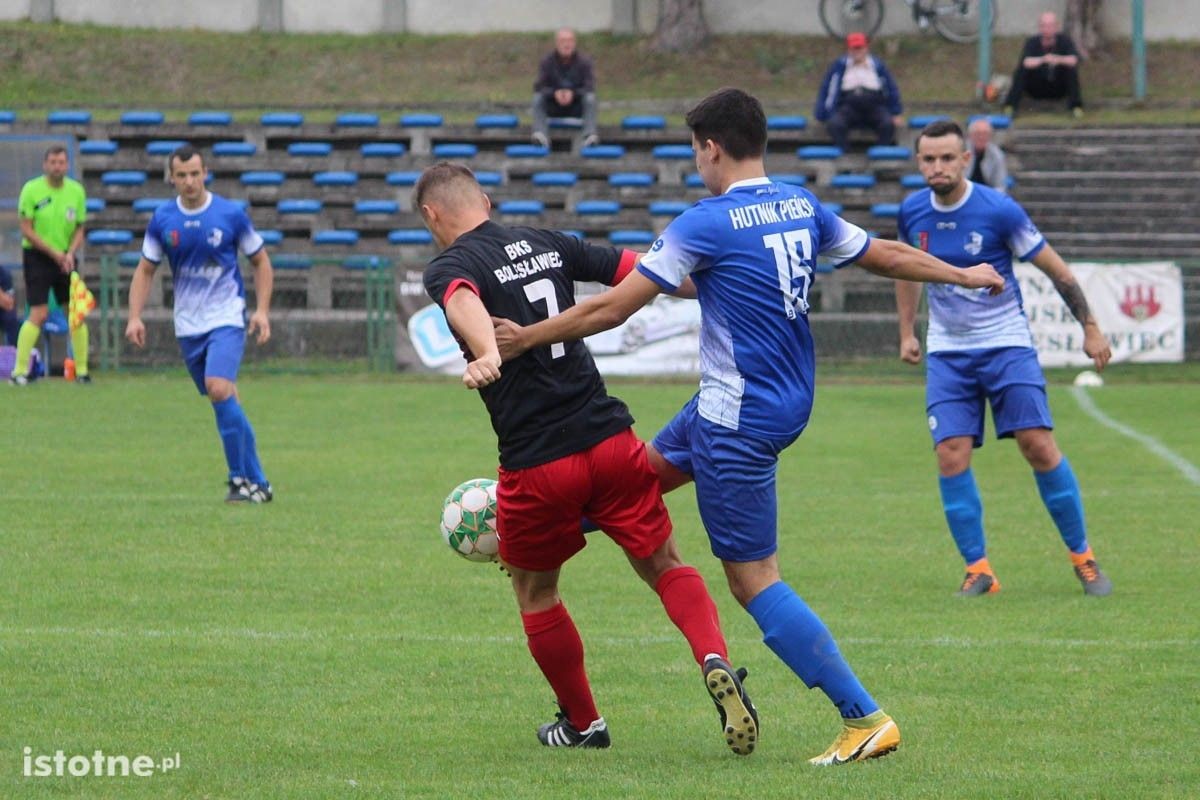 BKS nie zwalnia tempa. Hutnik Pieńsk pokonany