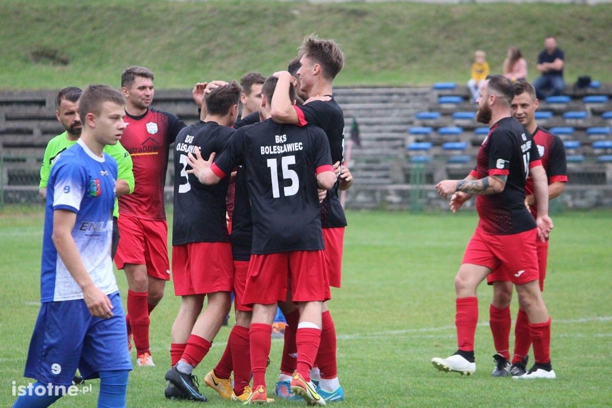 BKS nie zwalnia tempa. Hutnik Pieńsk pokonany