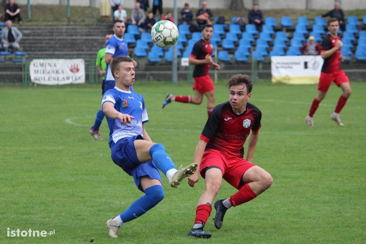 BKS nie zwalnia tempa. Hutnik Pieńsk pokonany