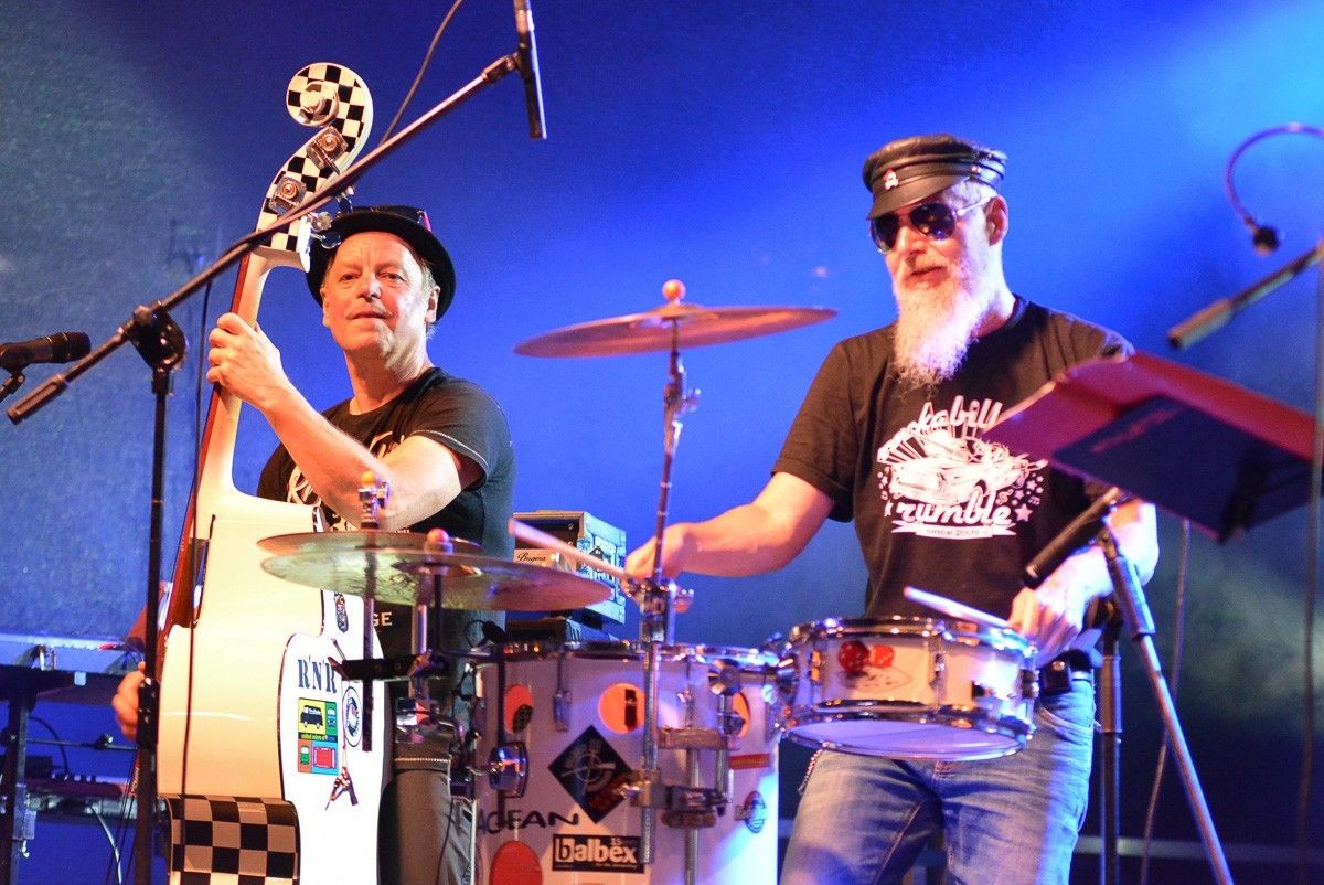 Rockabilly Prehmat i Limboski w Bolesławcu