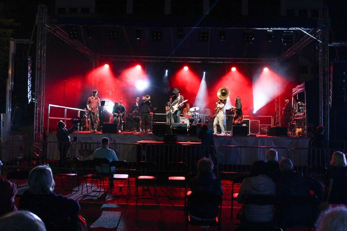 Mr Žarko z zespołem zakończył koncertem niedzielne świętowanie