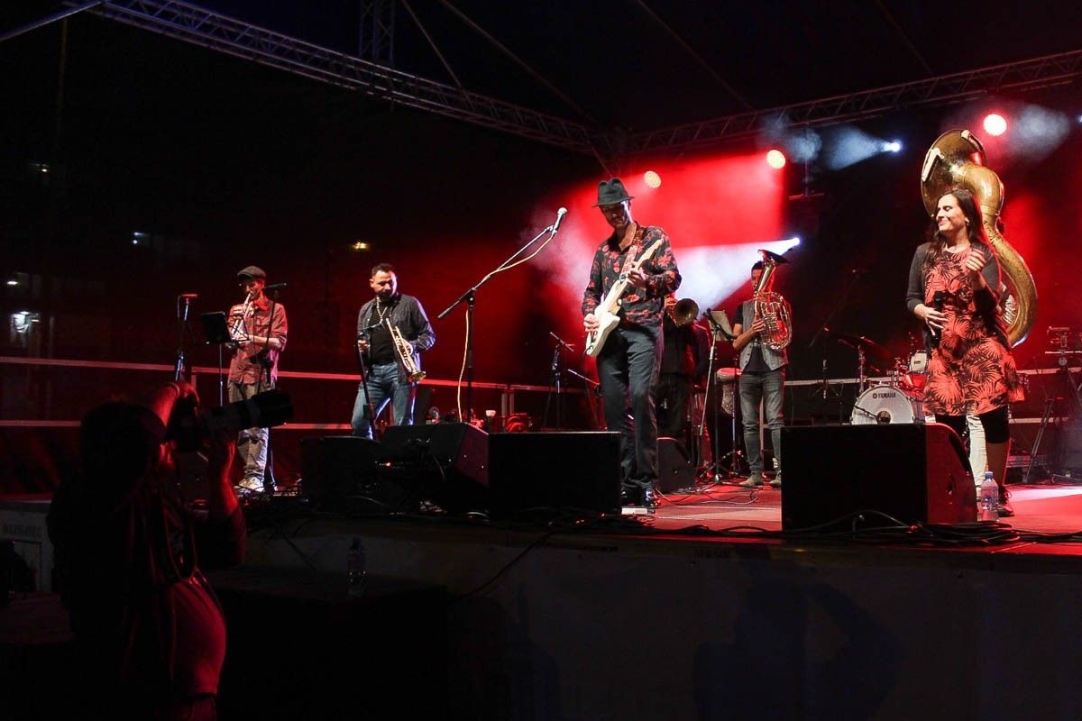 Mr Žarko z zespołem zakończył koncertem niedzielne świętowanie