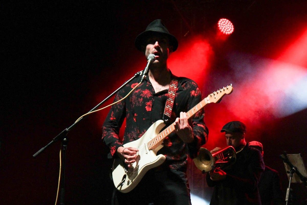 Mr Žarko z zespołem zakończył koncertem niedzielne świętowanie