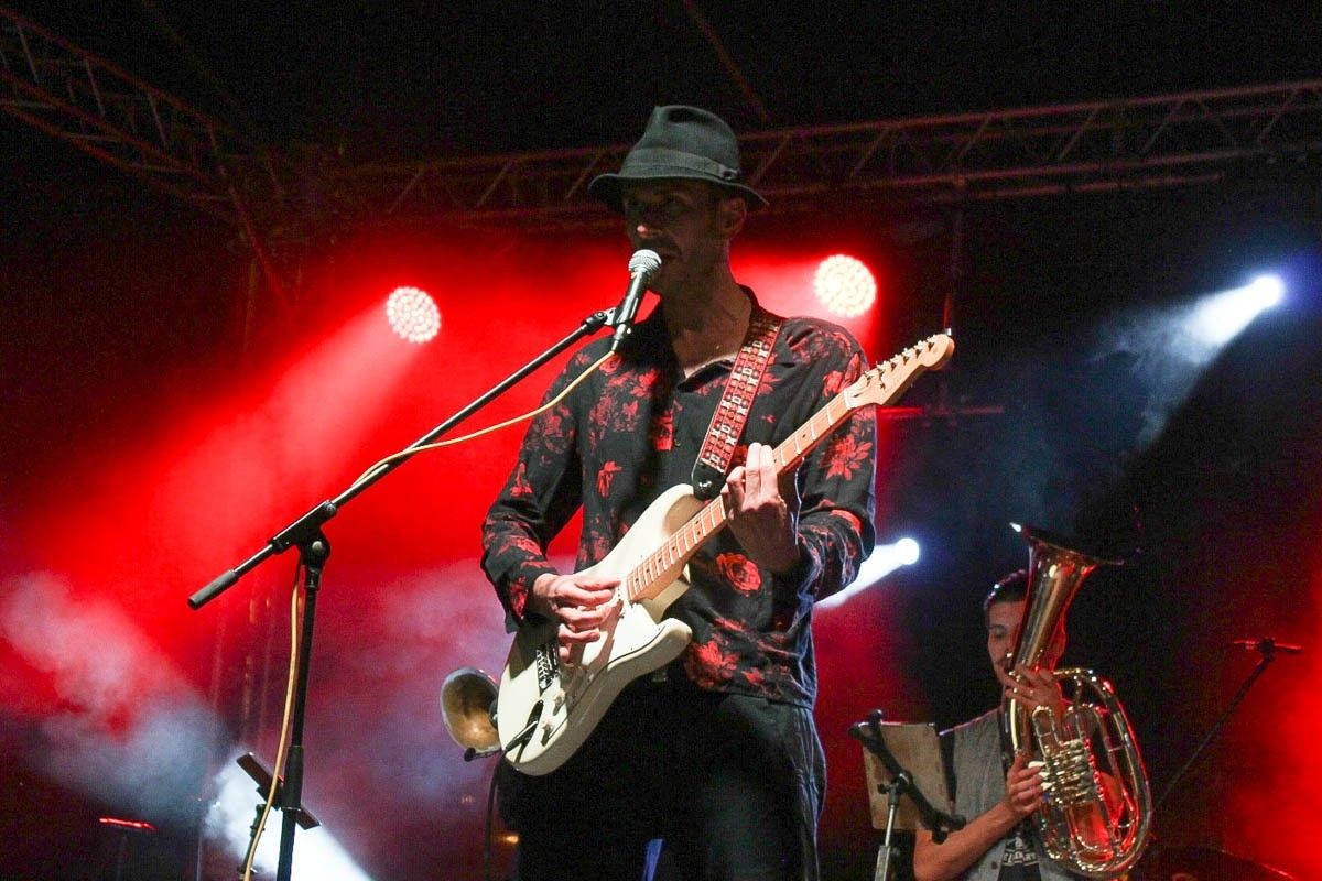 Mr Žarko z zespołem zakończył koncertem niedzielne świętowanie