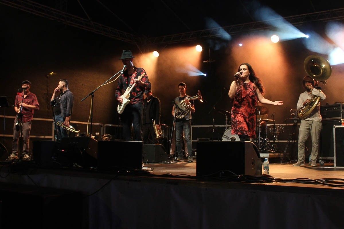 Mr Žarko z zespołem zakończył koncertem niedzielne świętowanie